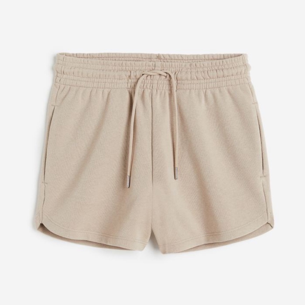 H&M High-Waist Sweatshorts
